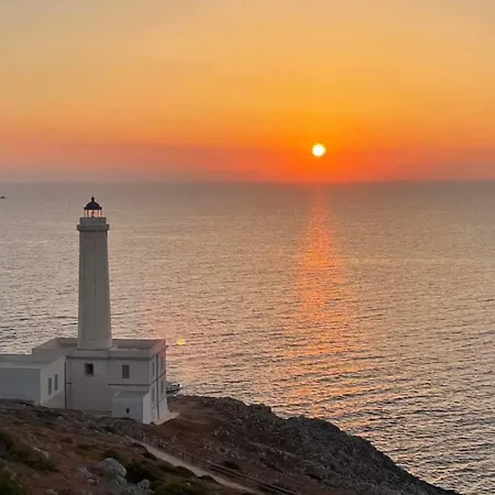 Casa de Férias Torre Del Mito Santa Cesarea Terme