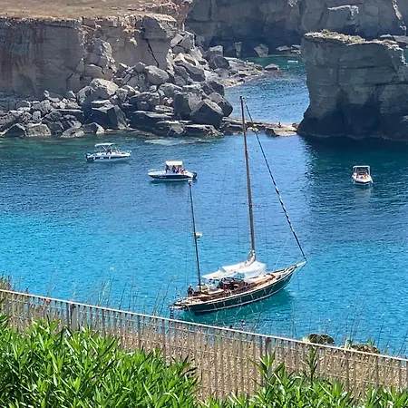 Casa de Férias Torre Del Mito Santa Cesarea Terme